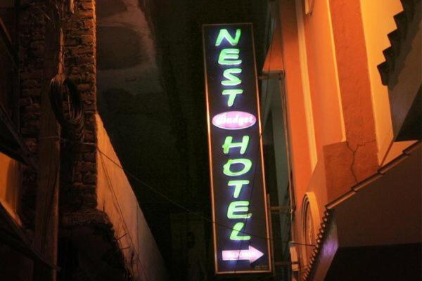 Nest Guest House Puducherry Eksteriør billede